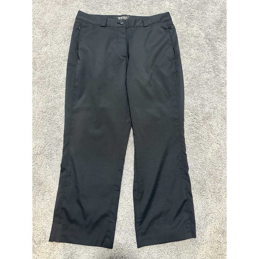 Nike Golf Women's Black Cropped Pants Size 6